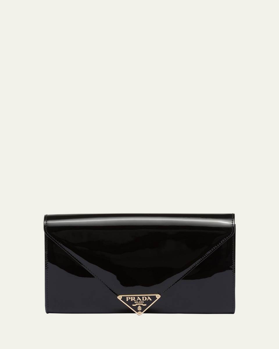 Phone Vernice Leather Pouch Bag